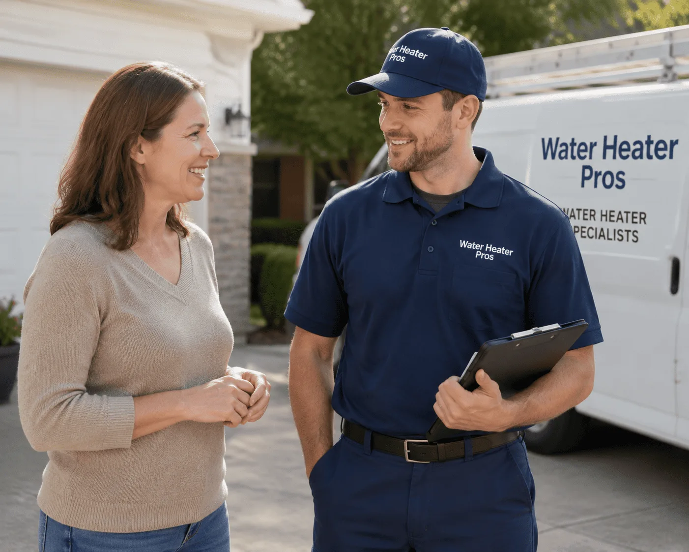 Water Heater Repair Help for Powderly, TX