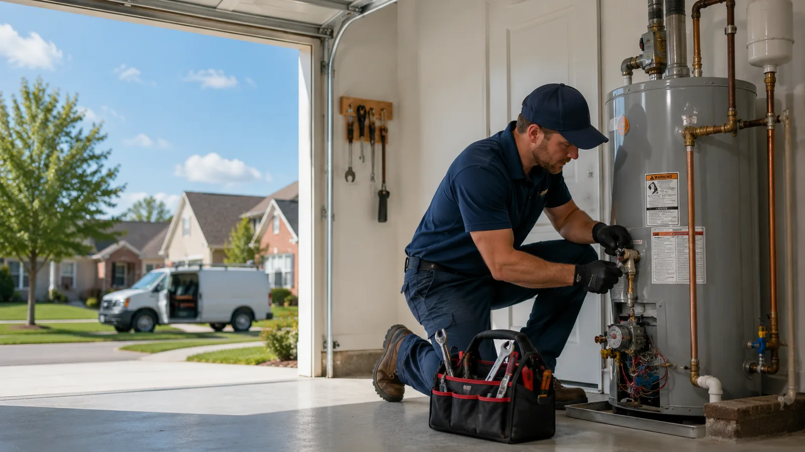 Trusted Water Heater Repair Professionals in Powderly, TX